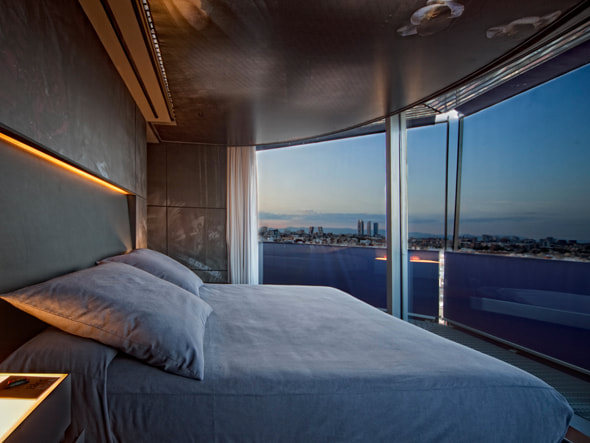 Luxury Madrid Hotel Puerta America 12th Floor By Jean Nouvel
