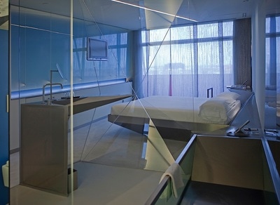Luxury Room by Plasma Studio at Hotel Puerta América, Madrid
