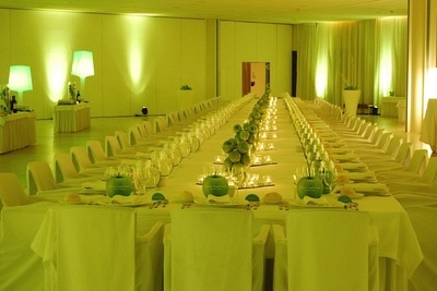 Salas para bodas del Hotel Puerta América, Madrid
