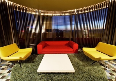 Guest Room at Hotel Puerta América, Madrid