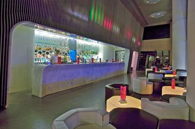 Marmo Bar del Hotel Puerta América, Madrid
