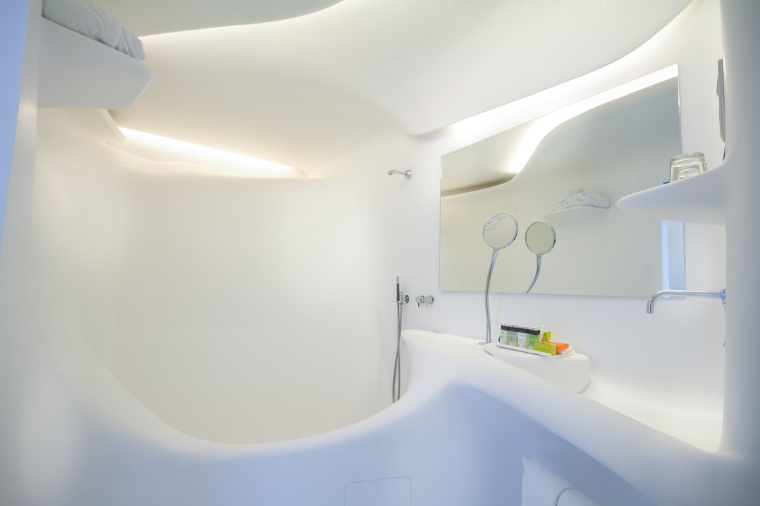 director Persistente necesidad Hotel de diseño en Madrid | Puerta América, planta 1 por Zaha Hadid