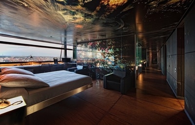Presidential Suites by Jean Nouvel at Hotel Puerta América, Madrid