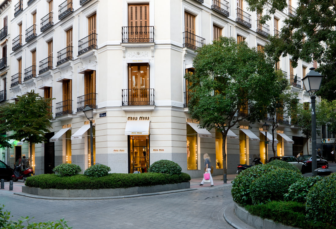 Madrid capital de la moda